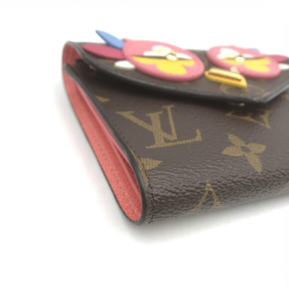 NWOT LOUIS VUITTON 2016 Lovely Birds Owl Victorine Compact Wallet - Picture 6 of 11